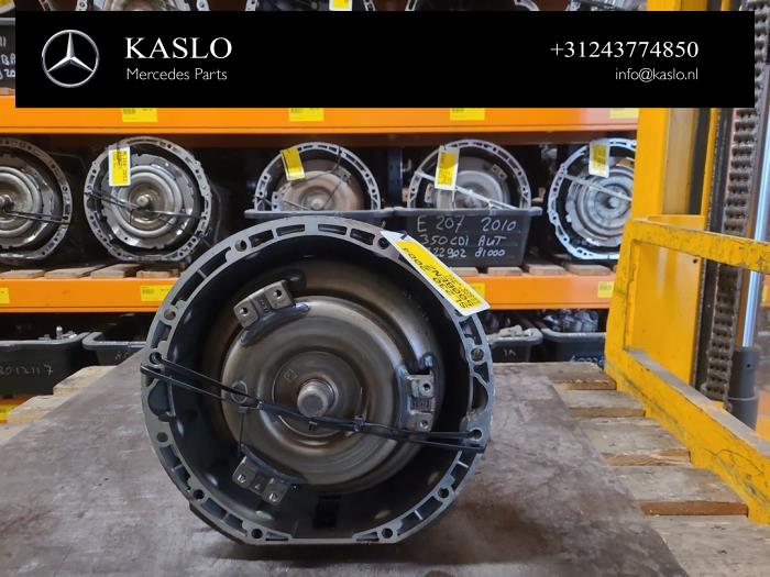 Used Gearbox Mercedes SL (R230) 5.0 SL-500 V8 24V Price € 1.250,00 Margin scheme offered by kaslo auto parts