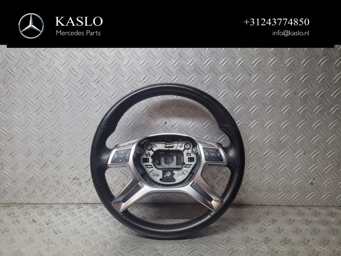 Begagnade Ratt Mercedes ML III (166) 3.0 ML-350 BlueTEC V6 24V 4-Matic Pris € 100,00 Marginaltabell erbjuds av kaslo auto parts