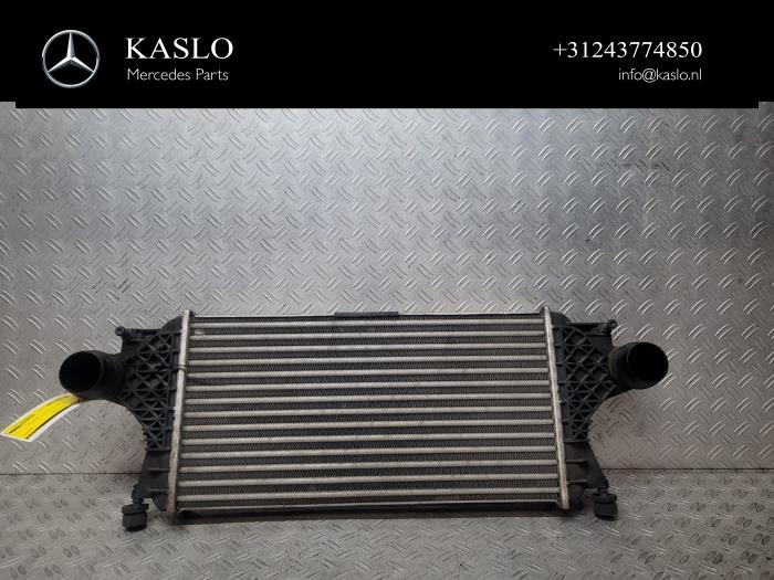 Used Intercooler Mercedes ML III (166) 3.0 ML-350 BlueTEC V6 24V 4-Matic Price € 100,00 Margin scheme offered by kaslo auto parts