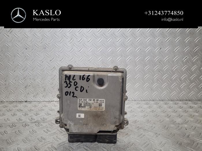 Used Engine management computer Mercedes ML III (166) 3.0 ML-350 BlueTEC V6 24V 4-Matic Price € 200,00 Margin scheme offered by kaslo auto parts