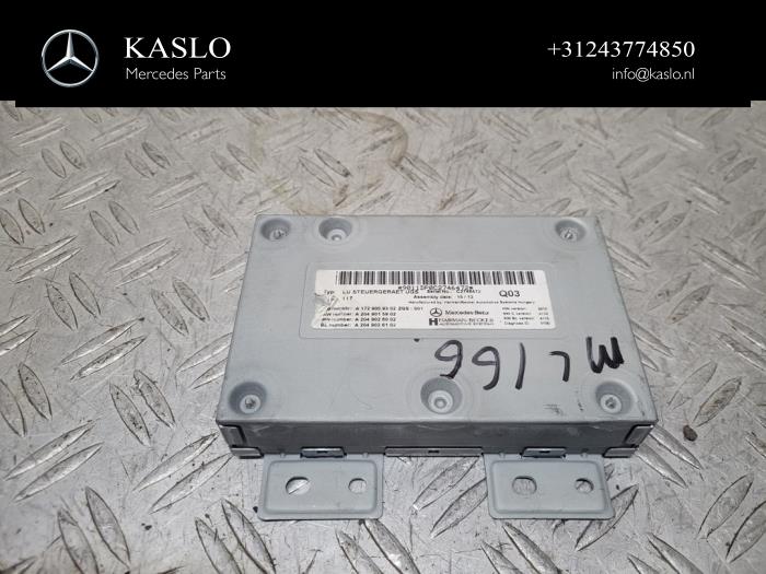 Gebrauchte Telefon Interface Mercedes ML III (166) 2.1 ML-250 CDI 16V BlueTEC 4-Matic Preis € 75,00 Margenregelung angeboten von kaslo auto parts