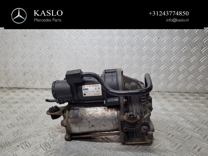 Begagnade Luftpump (fjädring) Mercedes S (222.0/222.1) 3.0 S-350 BlueTEC, S-350d 24V Pris € 400,00 Marginaltabell erbjuds av kaslo auto parts