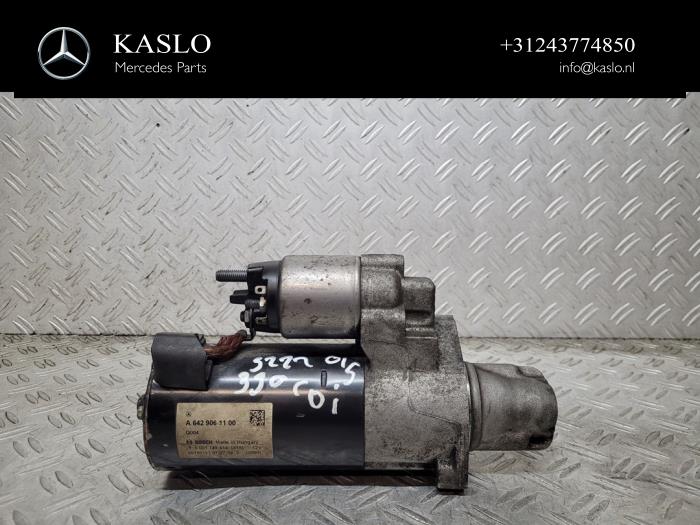 Gebrauchte Anlasser Mercedes S (222.0/222.1) 3.0 S-350 BlueTEC, S-350d 24V Preis € 100,00 Margenregelung angeboten von kaslo auto parts
