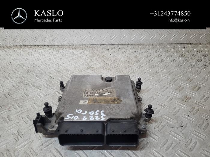 Used Engine management computer Mercedes S (222.0/222.1) 3.0 S-350 BlueTEC, S-350d 24V Price € 350,00 Margin scheme offered by kaslo auto parts