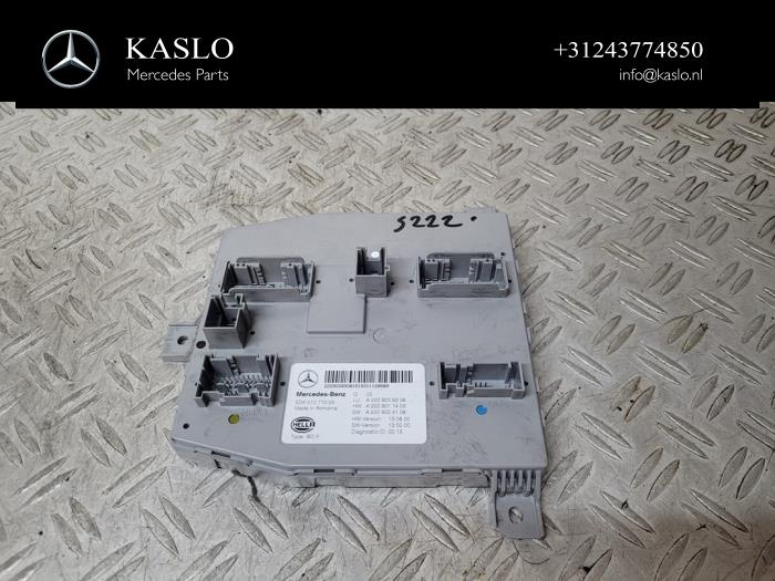 Używane Modul Comfort Mercedes S (222.0/222.1) 3.0 S-350 BlueTEC, S-350d 24V Cena € 90,00 Procedura marży oferowane przez kaslo auto parts