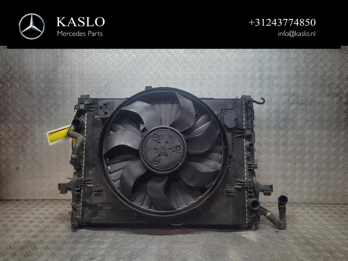 Usagé Radiateur Mercedes S (222.0/222.1) 3.0 S-350 BlueTEC, S-350d 24V Prix € 250,00 Règlement à la marge proposé par kaslo auto parts