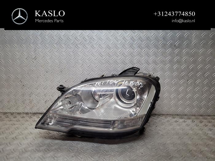 Gebrauchte Scheinwerfer links Mercedes ML II (164/4JG) 3.0 ML-350 CDI 4-Matic V6 24V Preis € 600,00 Margenregelung angeboten von kaslo auto parts