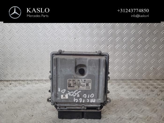 Used Engine management computer Mercedes ML II (164/4JG) 3.0 ML-350 CDI 4-Matic V6 24V Price € 250,00 Margin scheme offered by kaslo auto parts