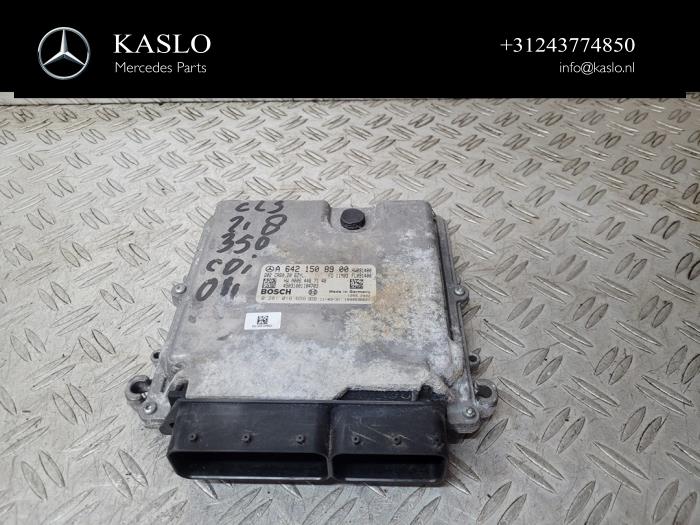 Used Engine management computer Mercedes CLS (C218) 350 CDI BlueEfficiency 3.0 V6 24V Price € 200,00 Margin scheme offered by kaslo auto parts
