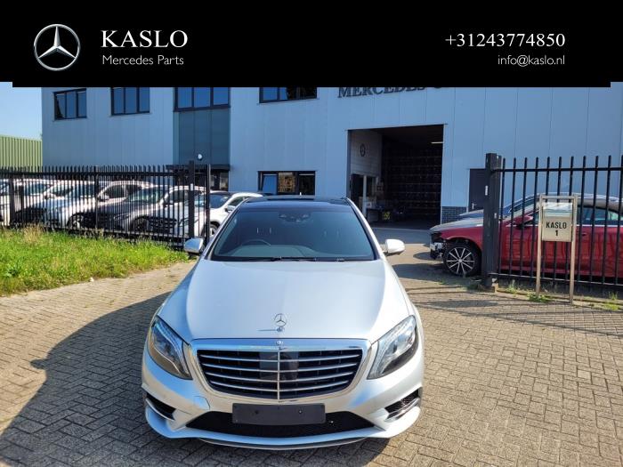 Używane Maska Mercedes S (222.0/222.1) 3.5 S-400 Hybrid 24V Cena € 1.250,00 Procedura marży oferowane przez kaslo auto parts