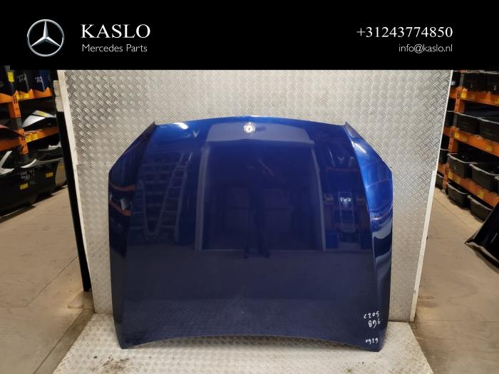 Używane Maska Mercedes C (W205) C-350 e 2.0 16V Cena € 750,00 Procedura marży oferowane przez kaslo auto parts