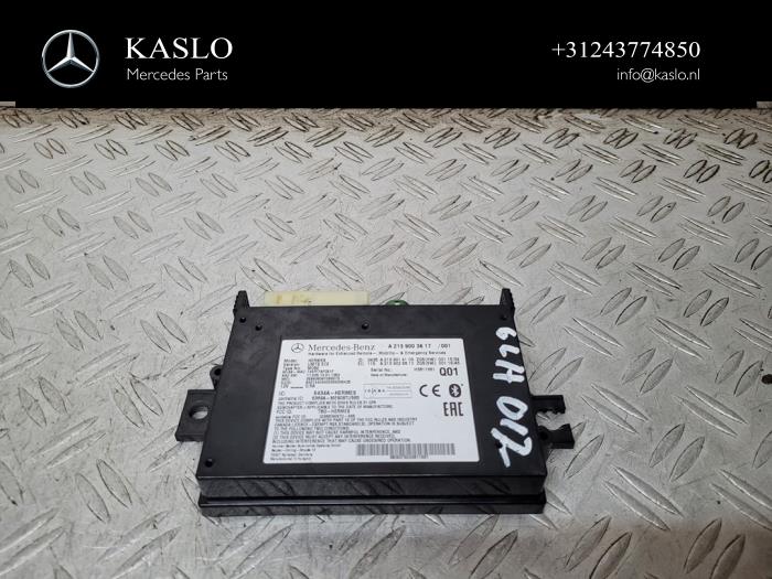 Usados Módulo Bluetooth Mercedes GLA (156.9) 1.8 200 CDI, d 16V Precio € 75,00 Norma de margen ofrecido por kaslo auto parts
