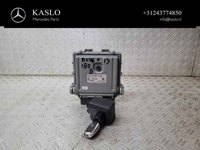 Gebrauchte Zündschloss + Steuergerät Mercedes B (W246/W242) 1.6 B-180 BlueEFFICIENCY Turbo 16V Preis € 300,00 Margenregelung angeboten von kaslo auto parts