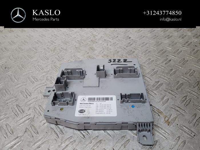 Używane Modul Comfort Mercedes S (222.0/222.1) 3.5 S-400 Hybrid 24V Cena € 100,00 Procedura marży oferowane przez kaslo auto parts