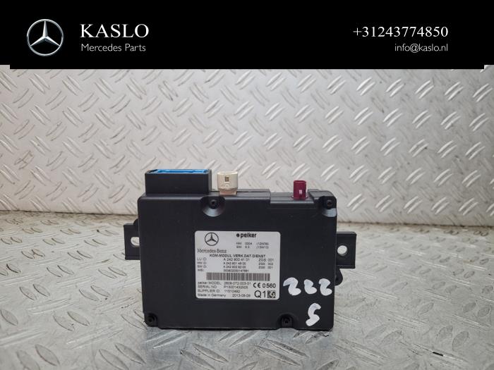 Używane Modul telefoniczny Mercedes S (222.0/222.1) 3.5 S-400 Hybrid 24V Cena € 50,00 Procedura marży oferowane przez kaslo auto parts