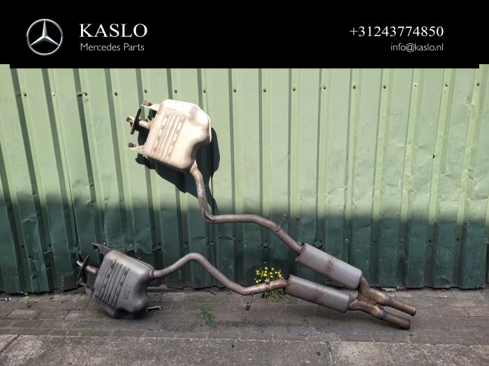 Usagé Echappement (complet) Mercedes S (222.0/222.1) 3.5 S-400 Hybrid 24V Prix € 750,00 Règlement à la marge proposé par kaslo auto parts
