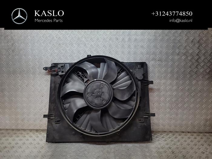 Gebrauchte Kühlerventilator Mercedes S (222.0/222.1) 3.5 S-400 Hybrid 24V Preis € 350,00 Margenregelung angeboten von kaslo auto parts