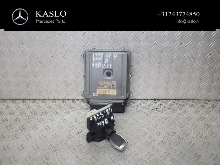 Used Ignition lock + computer Mercedes S (222.0/222.1) 3.5 S-400 Hybrid 24V Price € 500,00 Margin scheme offered by kaslo auto parts