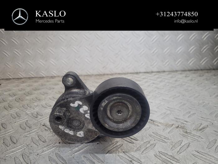 Usados Rodillo tensor correa múltiple Mercedes S (222.0/222.1) 3.5 S-400 Hybrid 24V Precio € 30,00 Norma de margen ofrecido por kaslo auto parts