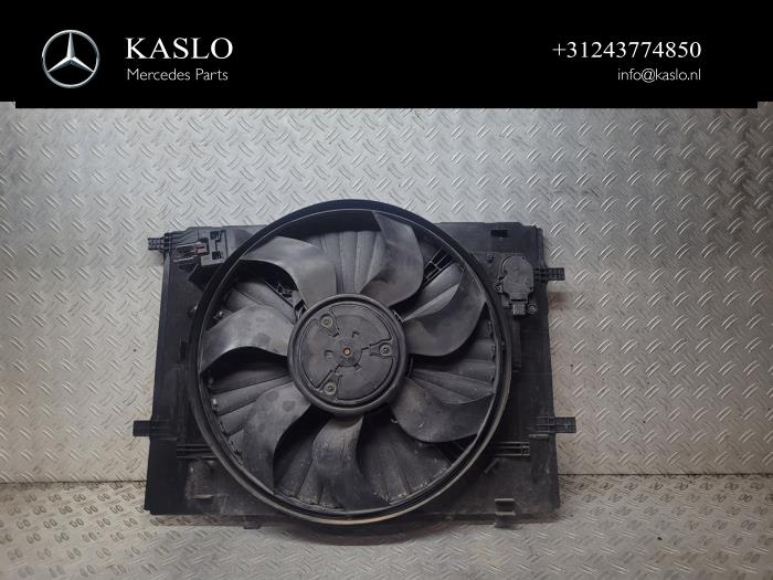 Gebrauchte Kühlerventilator Mercedes GLC (X253) 2.2 220d 16V BlueTEC 4-Matic Preis € 250,00 Margenregelung angeboten von kaslo auto parts