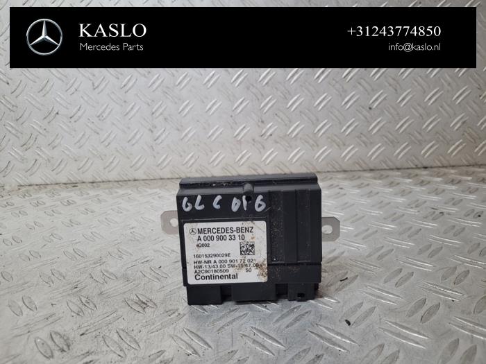 Usados Módulo combustible ADM Mercedes GLC (X253) 2.2 220d 16V BlueTEC 4-Matic Precio € 50,00 Norma de margen ofrecido por kaslo auto parts