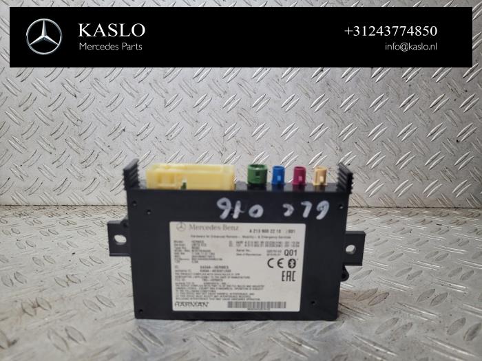 Używane Modul Bluetooth Mercedes GLC (X253) 2.2 220d 16V BlueTEC 4-Matic Cena € 75,00 Procedura marży oferowane przez kaslo auto parts