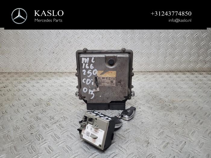 Used Ignition lock + computer Mercedes ML III (166) 2.1 ML-250 CDI 16V BlueTEC 4-Matic Price € 500,00 Margin scheme offered by kaslo auto parts