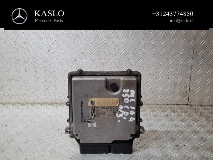 Used Engine management computer Mercedes ML III (166) 2.1 ML-250 CDI 16V BlueTEC 4-Matic Price € 350,00 Margin scheme offered by kaslo auto parts
