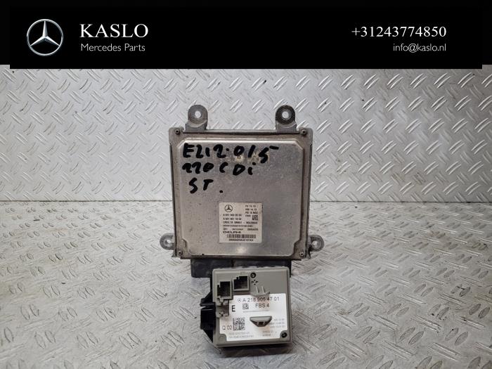 Used Ignition lock + computer Mercedes E Estate (S212) E-220 16V BlueTEC Price € 250,00 Margin scheme offered by kaslo auto parts