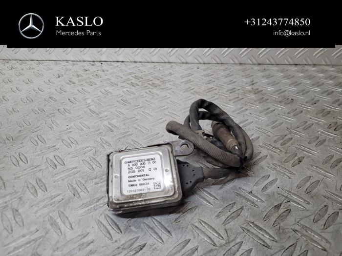 Usados Sensor Nox Mercedes E Estate (S212) E-220 16V BlueTEC Precio € 175,00 Norma de margen ofrecido por kaslo auto parts