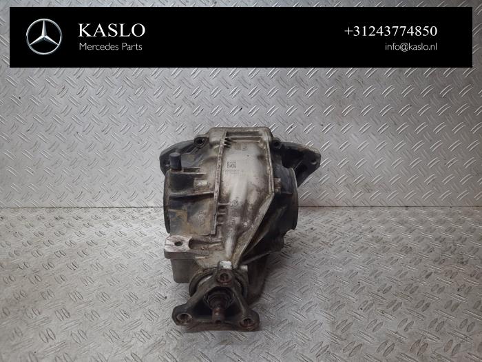 Gebrauchte Differential hinten Mercedes C Estate (S205) C-200 BlueTEC, C-200 d 1.6 16V Preis € 500,00 Margenregelung angeboten von kaslo auto parts