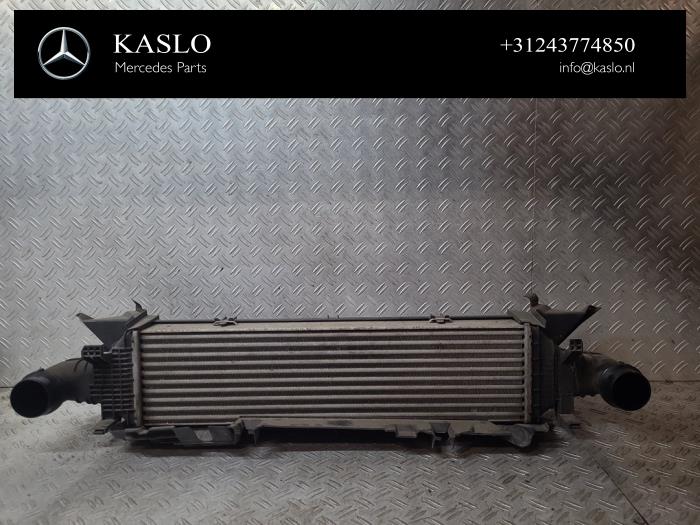 Usados Intercooler Mercedes CLS Shooting Brake (X218) 350 CDI BlueEfficiency 3.0 V6 24V Precio € 50,00 Norma de margen ofrecido por kaslo auto parts