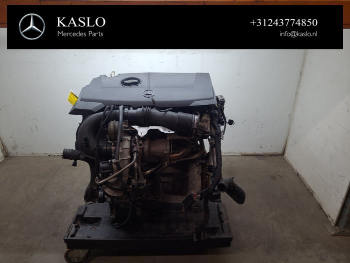 Used Engine Mercedes B (W246/W242) 1.6 B-180 BlueEFFICIENCY Turbo 16V Price € 3.250,00 Margin scheme offered by kaslo auto parts