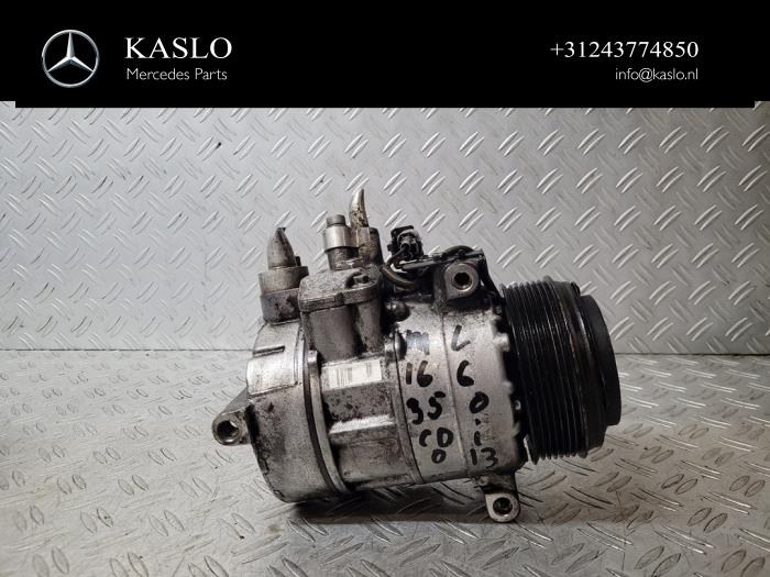 Usagé Compresseur de clim Mercedes ML III (166) 3.0 ML-350 BlueTEC V6 24V 4-Matic Prix € 350,00 Règlement à la marge proposé par kaslo auto parts