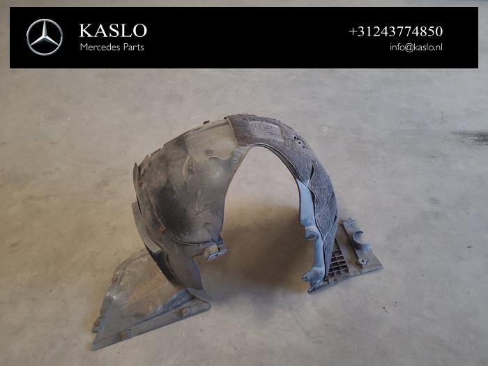 Używane Nadkole Porsche Panamera (970) 3.0 D V6 24V Cena € 75,00 Procedura marży oferowane przez kaslo auto parts