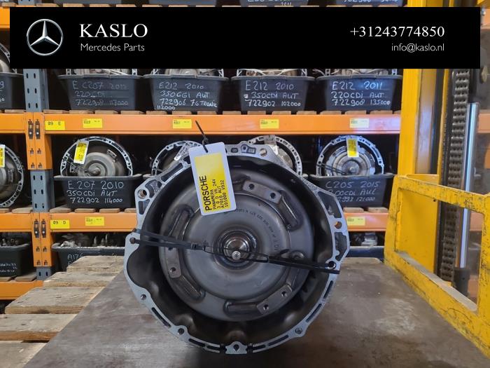 Gebrauchte Getriebe Porsche Panamera (970) 3.0 D V6 24V Preis € 2.000,00 Margenregelung angeboten von kaslo auto parts