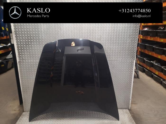 Używane Maska Porsche Panamera (970) 3.0 D V6 24V Cena € 1.500,00 Procedura marży oferowane przez kaslo auto parts