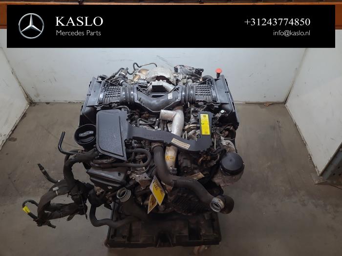 Used Engine Mercedes E (C207) E-350 CDI, d BlueTEC 3.0 V6 24V Price € 4.250,00 Margin scheme offered by kaslo auto parts
