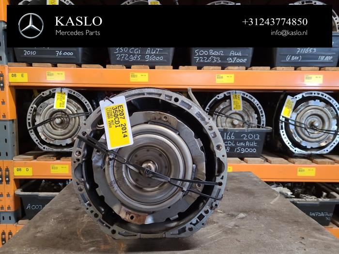 Usagé Boite de vitesses Mercedes E (C207) E-350 CDI, d BlueTEC 3.0 V6 24V Prix € 1.000,00 Règlement à la marge proposé par kaslo auto parts