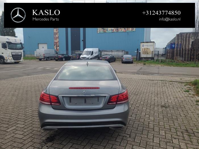 Begagnade Baklucka Mercedes E (C207) E-350 CDI, d BlueTEC 3.0 V6 24V Pris € 200,00 Marginaltabell erbjuds av kaslo auto parts
