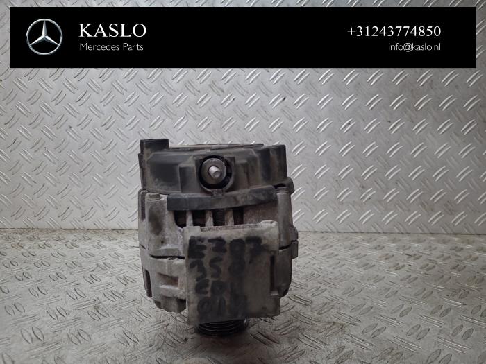 Used Dynamo Mercedes E (C207) E-350 CDI, d BlueTEC 3.0 V6 24V Price € 150,00 Margin scheme offered by kaslo auto parts
