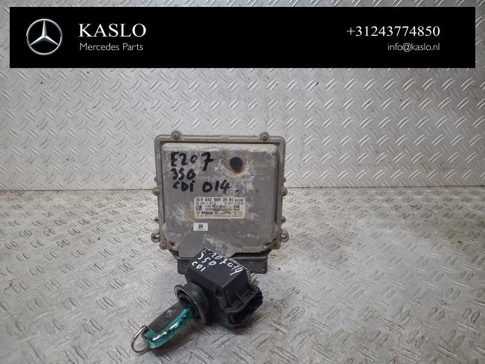 Used Ignition lock + computer Mercedes E (C207) E-350 CDI, d BlueTEC 3.0 V6 24V Price € 350,00 Margin scheme offered by kaslo auto parts