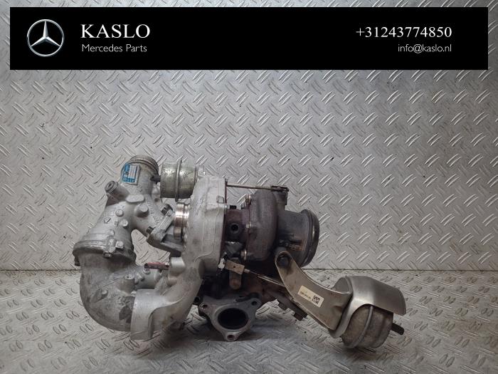 Usagé Turbo Mercedes GLC (X253) 2.2 220d 16V BlueTEC 4-Matic Prix € 400,00 Règlement à la marge proposé par kaslo auto parts
