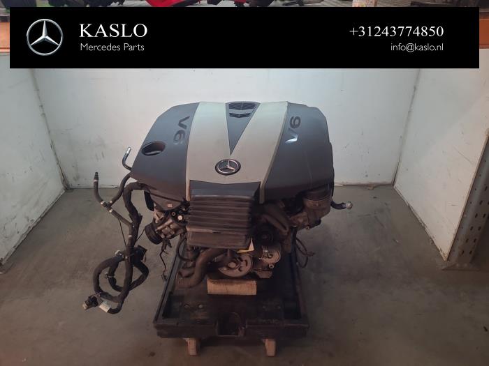 Used Engine Mercedes E (C207) E-350 CDI BlueEfficiency 3.0 V6 24V Price € 4.000,00 Margin scheme offered by kaslo auto parts