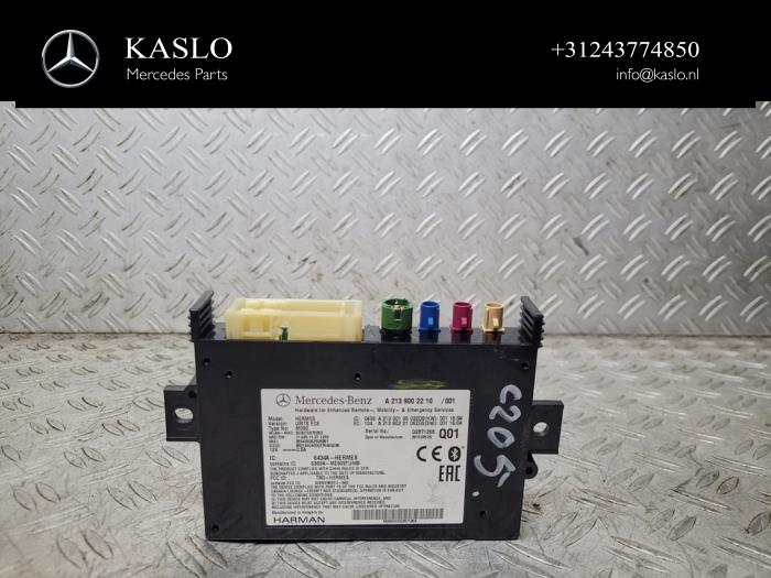 Begagnade Bluetooth-modul Mercedes C Estate (S205) C-350 e 2.0 16V Pris € 75,00 Marginaltabell erbjuds av kaslo auto parts