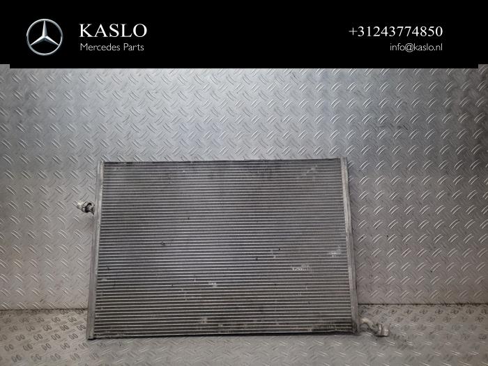 Usagé Radiateur clim Mercedes GLC (X253) 2.2 220d 16V BlueTEC 4-Matic Prix € 150,00 Règlement à la marge proposé par kaslo auto parts