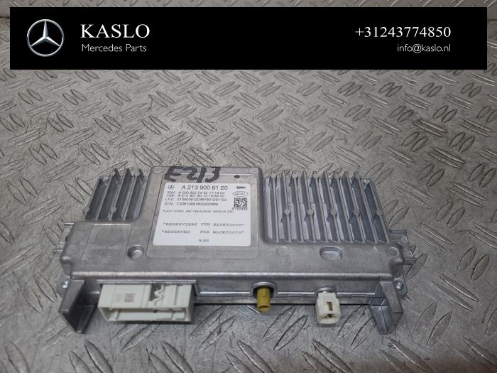Używane Modul kamery Mercedes E (W213) E-220d 2.0 Turbo 16V Cena € 175,00 Procedura marży oferowane przez kaslo auto parts