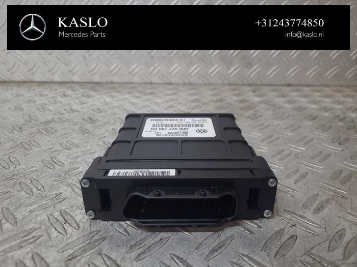 Automatic gearbox computer from a Porsche Panamera (970) 3.0 D V6 24V 2014