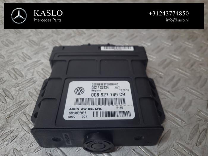 Automatic gearbox computer from a Porsche Panamera (970) 3.0 D V6 24V 2014