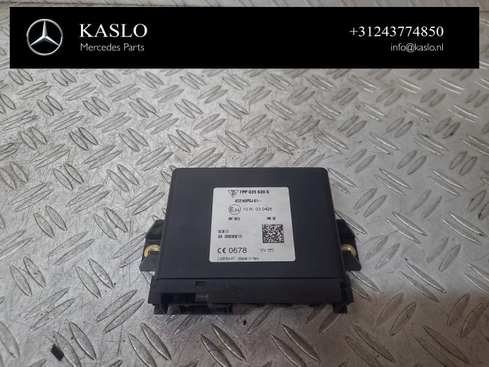 Używane Modul GPS Porsche Panamera (970) 3.0 D V6 24V Cena € 75,00 Procedura marży oferowane przez kaslo auto parts